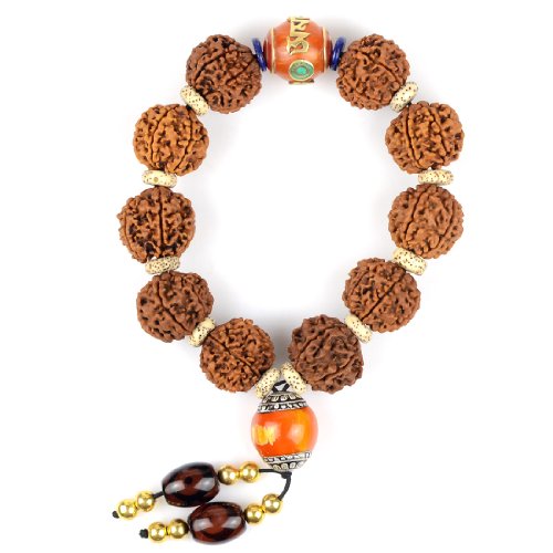 随石随玉 超大六瓣金刚菩提子手链 精品 单珠直