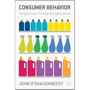 Consumer Behaviour: Perspectives, Findings a