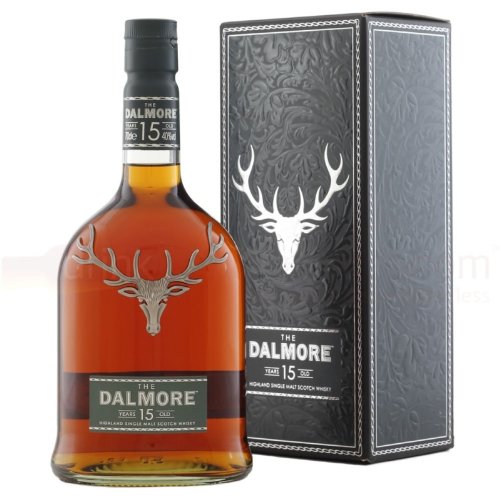 Dalmore 帝摩15年单一麦芽威士忌 700ml:亚马