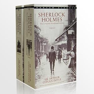 英文原版小说:SHERLOCK HOLMES 夏洛克.福尔摩斯全集(全2册) (英文原版名著合集)
