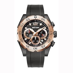 RHYTHM 丽声 运动系列石英男士手表 S1105R