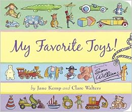 《My Favorite Toys!》 Jane Kemp, Clare Walte