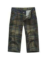 邦玛 男士夏装薄款<em>格子</em>纯棉<em>短裤</em> <em>男款</em>时尚休闲