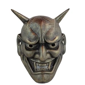 小号般若面具 妖狐凛凛蝶鬼头COS雷尔 万圣节