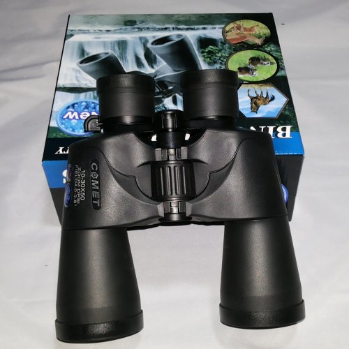 科美特CMET 户外休闲双筒望远镜10-30X50高