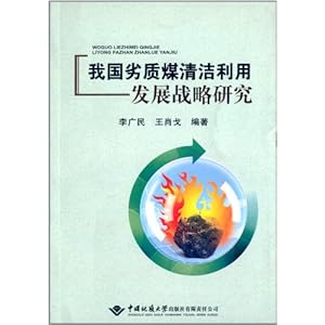 《我国劣质煤清洁利用发展战略研究》 李广民