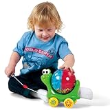 幼儿园益智玩具宝宝敲打转拨玩具学步拖拉玩具