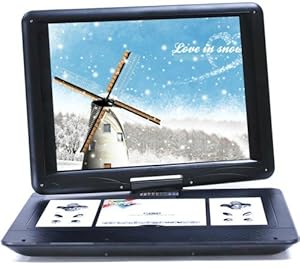 先科19寸移动dvd便携式dvd超薄高清屏evd影碟