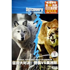 Discovery猛兽大对决野狼VS美洲狮(VCD)-DV