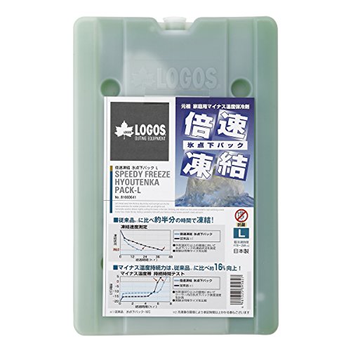 LOGOS乐格氏倍速冻结日本制造零下13°携带