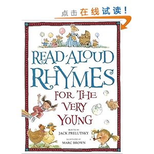 Read-Aloud Rhymes for the Very Young