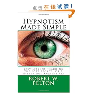 Hypnotism Made Simple: Easy Lessons Aching