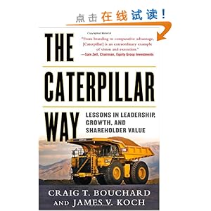 The Caterpillar Way: Lessons in Leadership, Growth, and Shareholder Value