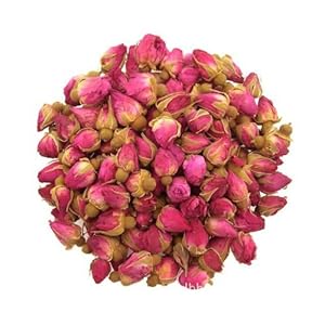 和本传奇 花草茶 红玫瑰王 500g