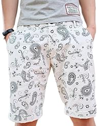 Nevis 欧美风简约<em>设计</em>男装<em>短裤</em> 休闲男士腰果图