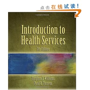 Introduction to Health Services