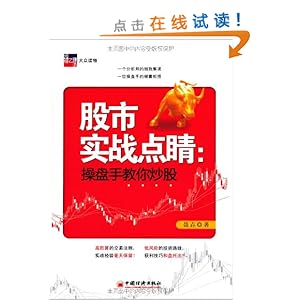 股市实战点睛:操盘手教你炒股