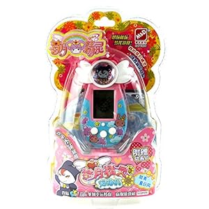 梦龙 游戏动漫玩具 赛尔号2数码对战机游戏机