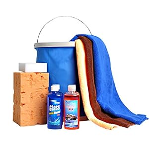 R.H 夏季必备 洗车用品10件套 洗车护理家用车