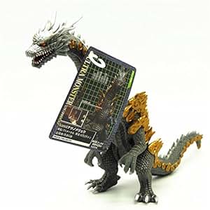 正版玩具 麦克斯奥特曼 怪兽软胶 07 守望龙 带