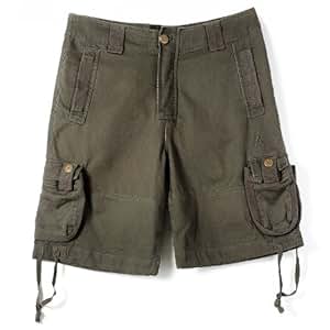 VOLKL 马克沃克 <em>短裤</em>系列 <em>男式</em> <em>休闲</em>七分<em>短裤</em>