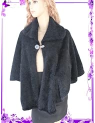 紫琪尔 2012新款<em>女款</em>保暖貂绒<em>大衣翻领开衫</em>纯