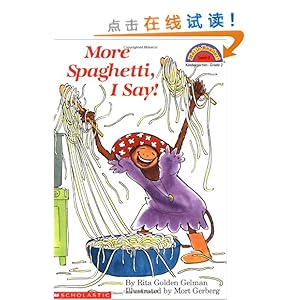 More Spaghetti, I Say! (level 2)