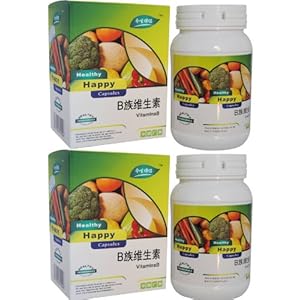 特价对装 今生伴侣 <em>B族维生素</em>软胶囊 500mg×