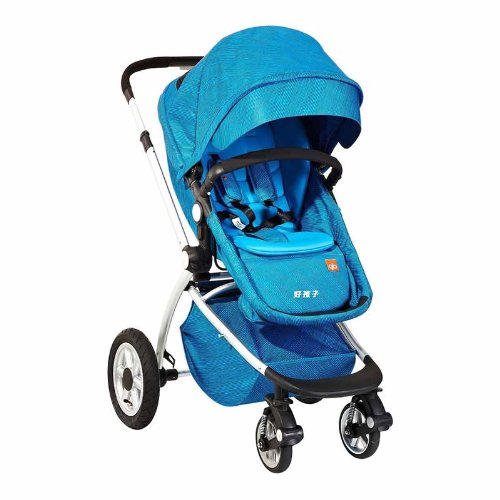 GB 好孩子 欧洲高景观婴儿推车 炫酷色彩超宽