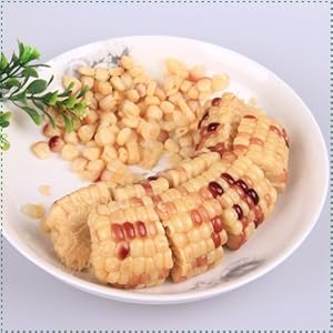 山西特产山晋庄园 有机花玉米棒 2穗装 无化肥