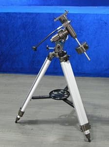 上海哈勃 EQ3赤道仪+铝合金三脚架,天文望远镜支架 赤道仪-玩具-亚马逊中国