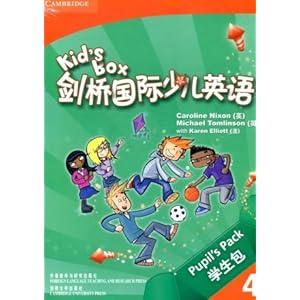 KidsBox剑桥国际少儿英语 学生包4\/Michael To