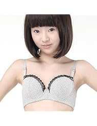 可娃衣 点点心情<em>软托文胸</em> 纯棉舒适 少女内衣