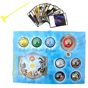 骅威】 正版授权-蛋神奇踪套装陀螺蛋礼盒八蛋