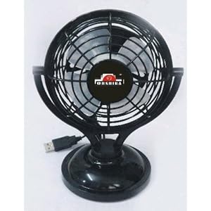 AYA 汽车用品 汽车内饰品 家用小风扇 车载US