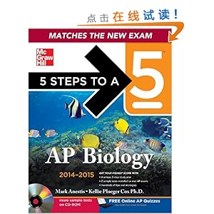 5 Steps to a 5 AP Biology 2014-2015