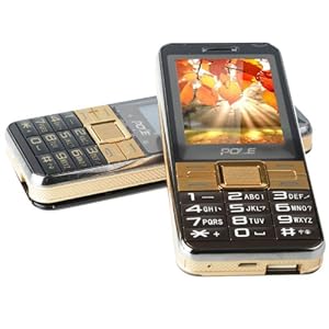 铂乐L66 GSM中老年人手机 学生机超长待机 大