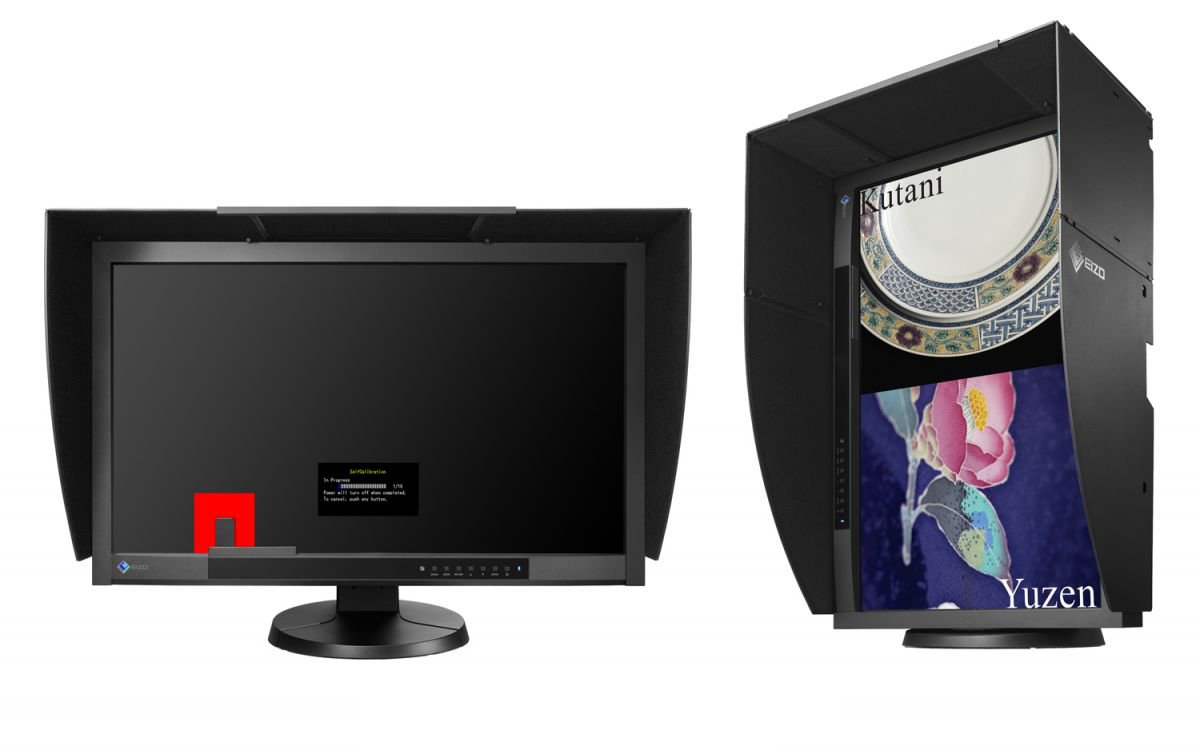 EIZO 艺卓 ColorEdge 色彩校准系列 CG276W