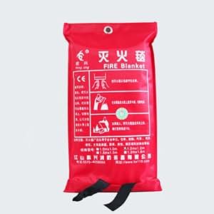 宏兴 科兴灭火毯1.2米玻璃纤维防火毯 消防火灾