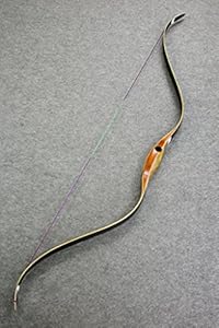 黑羚羊(层压弓,传统弓,反曲弓,弓箭,射箭) (30磅