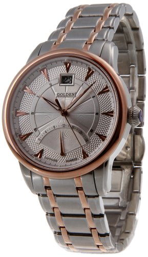 瑞士GOLDEN 古尊蓝宝石石英男表9070M.VR