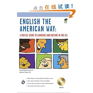 English the American Way: A Fun ESL Guide to Language & Culture in the U.S.