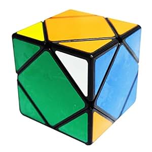 【开心乐园】圣手三阶斜转魔方顺滑比赛速拧异