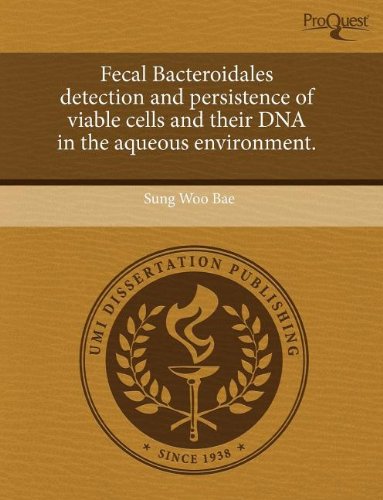 Fecal Bacteroidales Detection and Persistence