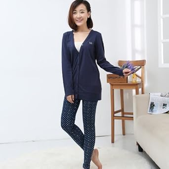 Nainsook 朗绪 外穿家居服长袖<em>秋装女人</em>睡衣 居