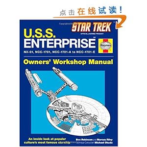 Star Trek: U.S.S. Enterprise Haynes Manual
