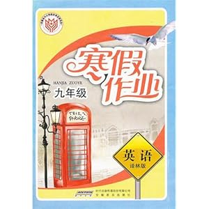 寒假作业:英语9年级(译林版)