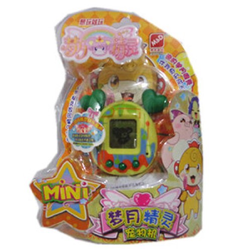 梦龙游戏机 梦月精灵 梦月数码育成机 电子宠物