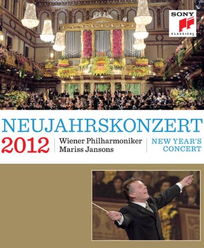 进口蓝光碟:2012年维也纳新年音乐会 New Ye