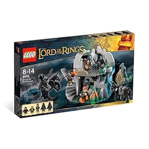 GO乐高 Lego 9472 指环王风云顶劫难 - 指环王